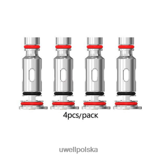 UWELL CALIBURN G2 cewki | 4-pak un2 meshed-h 1,2 oma JTRRVT2 UWELL Warszawa