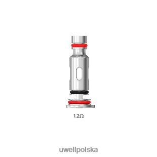 UWELL CALIBURN G2 cewki | 4-pak un2 meshed-h 1,2 oma JTRRVT2 UWELL Warszawa
