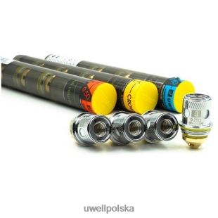 UWELL CROWN 2 cewki zamienne (4 szt.) sus316 równolegle 0,25 oma JTRRVT260 UWELL Vape Flavours