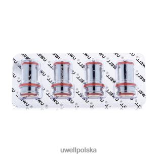 UWELL CROWN 3 cewki (4-pak) 0,4 oma JTRRVT92 UWELL Warszawa