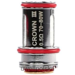UWELL CROWN 3 cewki (4-pak) 0,5 oma JTRRVT93 UWELL Cena