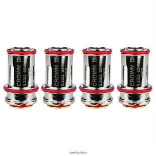 UWELL CROWN 3 cewki (4-pak) siatka un2 0,23 oma JTRRVT94 UWELL E Papieros