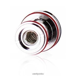 UWELL CROWN 4 cewki zamienne (4 szt.) un2 podwójna siatka 0,23 oma JTRRVT184 UWELL E Papieros