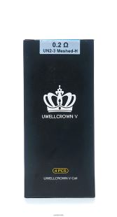 UWELL CROWN V cewka | 4-pak un2-3 z oczkami 0,2 oma JTRRVT69 UWELL Disposable Vape