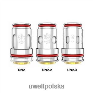 UWELL CROWN V cewka | 4-pak un2 z oczkami 0,23 oma JTRRVT67 UWELL Online Shop