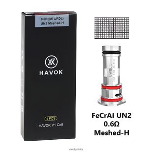 UWELL HAVOK V1 cewki (4-pak) 0,6 oma JTRRVT151 UWELL Polska