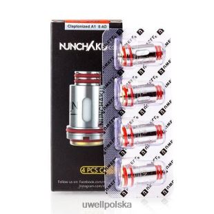 UWELL NUNCHAKU cewki (4-pak) 0,25 oma JTRRVT261 UWELL Polska