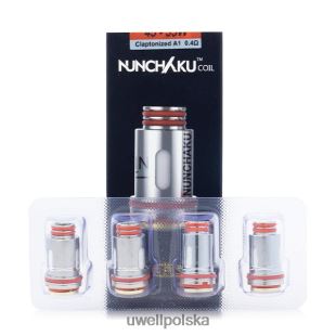 UWELL NUNCHAKU cewki (4-pak) 0,25 oma JTRRVT261 UWELL Polska