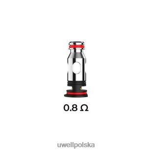 UWELL PA cewki zamienne 0,8 oma (4 sztuki) JTRRVT83 UWELL Cena