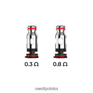 UWELL PA cewki zamienne 0,8 oma (4 sztuki) JTRRVT83 UWELL Cena