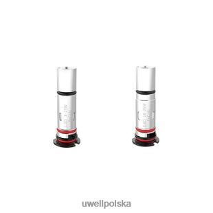 UWELL VALYRIAN Cewki do wymiany kapsułek (4 sztuki) 0,6 oma sygnału stałego JTRRVT34 UWELL E Papieros