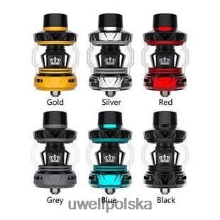 UWELL CROWN V zbiornik (edycja crc) szary JTRRVT154 UWELL E Papieros