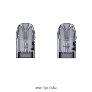 UWELL CALIBURN A3S kapsułki zamienne 0,8 oma (4 sztuki) JTRRVT49 UWELL Disposable Vape