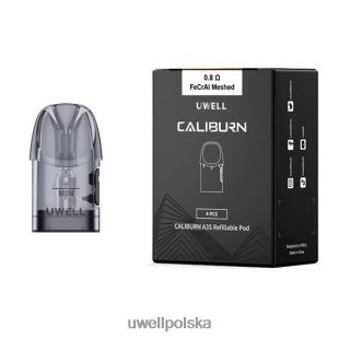 UWELL CALIBURN A3 kapsułki zamienne | 4-pak 0,8 oma 2 JTRRVT19 UWELL Disposable Vape