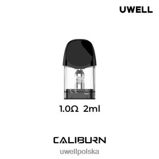 UWELL CALIBURN A3 kapsułki zamienne | 4-pak 1,0 oma JTRRVT18 UWELL Review