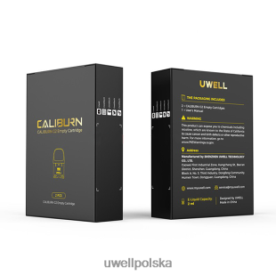 UWELL CALIBURN G2 kapsułki zamienne 2-pak JTRRVT17 UWELL Online Shop