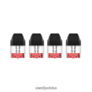 UWELL CALIBURN KOKO strąki (4 szt.) 1,2 oma JTRRVT95 UWELL Vape Price