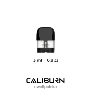 UWELL CALIBURN X kapsułki zamienne | 2-pak 0,8 oma JTRRVT46 UWELL Vape For Sale