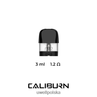 UWELL CALIBURN X kapsułki zamienne | 2-pak 1,2 oma JTRRVT48 UWELL Review