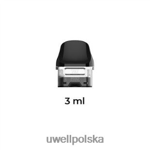 UWELL CROWN D kapsułki zamienne pusty wkład (2 szt.) JTRRVT160 UWELL Vape Flavours