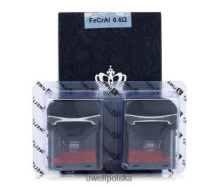 UWELL CROWN strąki (2 szt.) 0,6 oma JTRRVT265 UWELL Vape Price