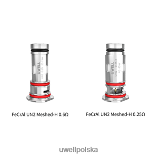 UWELL HAVOK V1 zestaw cewek 1 kapsuła + 1 cewka 0,25 oma JTRRVT274 UWELL E Papieros