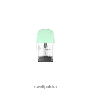 UWELL POPREEL P1 wymienna kapsuła (4 sztuki) 1,2 oma JTRRVT84 UWELL E Papieros