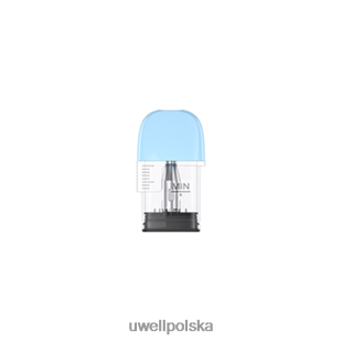 UWELL POPREEL P1 wymienna kapsuła (4 sztuki) 1,2 oma JTRRVT84 UWELL E Papieros