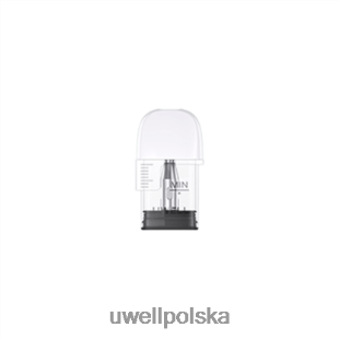 UWELL POPREEL P1 wymienna kapsuła (4 sztuki) 1,2 oma JTRRVT84 UWELL E Papieros