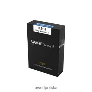 UWELL YEARN NEAT 2 wymienne kapsułki (2 szt.) 0,9 oma JTRRVT162 UWELL Warszawa