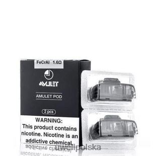 UWELL AMULET wymienny wkład kapsuły 2-pak JTRRVT257 UWELL Online Shop