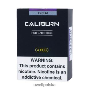 UWELL CALIBURN wymienny wkład kapsuły 4-pak JTRRVT35 UWELL Vape Price