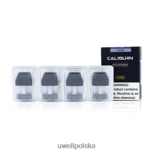 UWELL CALIBURN wymienny wkład kapsuły 4-pak JTRRVT35 UWELL Vape Price