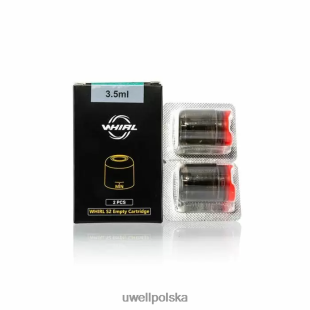 UWELL WHIRL S2 wkład (3,5 ml) (2 szt.) 3,5 ml JTRRVT248 UWELL Review