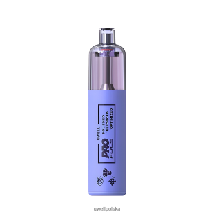 UWELL GABRIEL FREEDOM jednorazowy waporyzator jagody winogronowe JTRRVT317 UWELL Online Shop