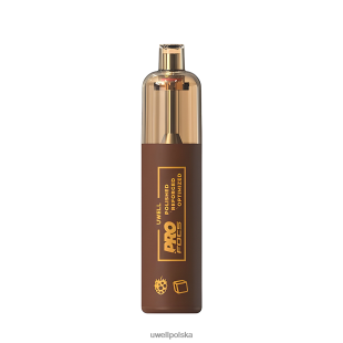 UWELL GABRIEL FREEDOM jednorazowy waporyzator lodowa jeżyna JTRRVT318 UWELL Review