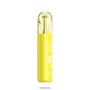 UWELL GABRIEL PEACE jednorazowy waporyzator ananas kokosowy JTRRVT324 UWELL E Papieros