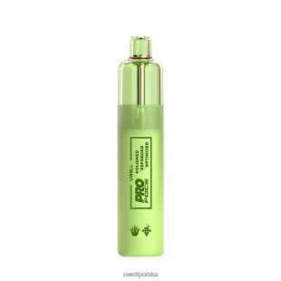 UWELL GABRIEL RESPECT jednorazowy waporyzator aloesowa słodka rosa JTRRVT314 UWELL E Papieros