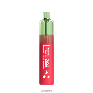 UWELL GABRIEL RESPECT jednorazowy waporyzator aloesowa słodka rosa JTRRVT314 UWELL E Papieros