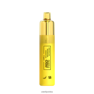 UWELL GABRIEL RESPECT jednorazowy waporyzator lody bananowe JTRRVT315 UWELL Vape Price