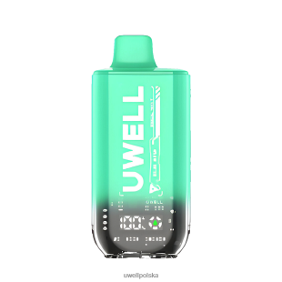 UWELL MIRAGE BM15000 jednorazowy waporyzator orzeźwiająca mięta JTRRVT289 UWELL Disposable Vape