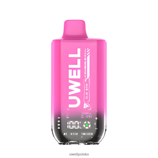 UWELL MIRAGE BM15000 jednorazowy waporyzator orzeźwiająca mięta JTRRVT289 UWELL Disposable Vape