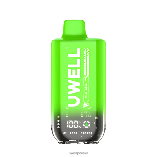 UWELL MIRAGE BM15000 jednorazowy waporyzator orzeźwiająca mięta JTRRVT289 UWELL Disposable Vape