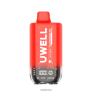 UWELL MIRAGE BM15000 jednorazowy waporyzator orzeźwiająca mięta JTRRVT289 UWELL Disposable Vape