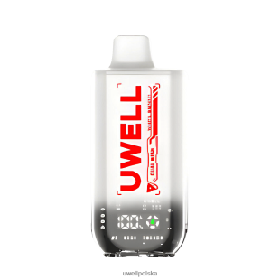 UWELL MIRAGE BM15000 jednorazowy waporyzator orzeźwiająca mięta JTRRVT289 UWELL Disposable Vape