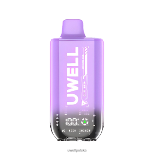 UWELL MIRAGE BM15000 jednorazowy waporyzator orzeźwiająca mięta JTRRVT289 UWELL Disposable Vape