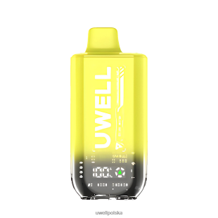 UWELL MIRAGE BM15000 jednorazowy waporyzator orzeźwiająca mięta JTRRVT289 UWELL Disposable Vape