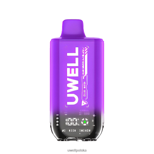 UWELL MIRAGE BM15000 jednorazowy waporyzator orzeźwiająca mięta JTRRVT289 UWELL Disposable Vape