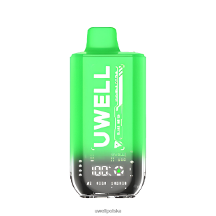 UWELL MIRAGE BM15000 jednorazowy waporyzator podwójne jabłko JTRRVT291 UWELL Polska