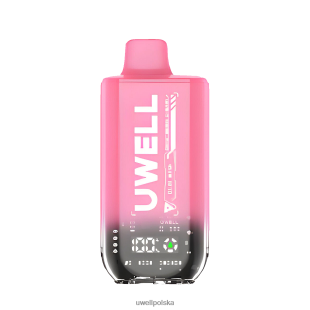 UWELL MIRAGE BM15000 jednorazowy waporyzator szalona jagoda wiśniowa JTRRVT290 UWELL Vape Flavours